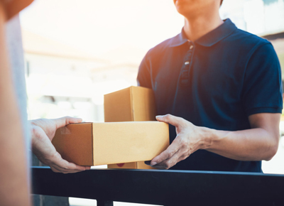 Courier services