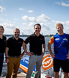 Prelazak Atlantika na SUP dasci: Gebrüder Weiss podržava pokušaj osvajanja svjetskog rekorda