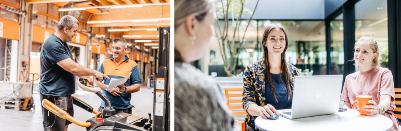 Quality – perform orange