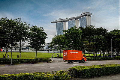 Groupage freight transports