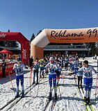 Gebrüder Weiss opět podpořil Vysokoškolskou ligu v běhu na lyžích