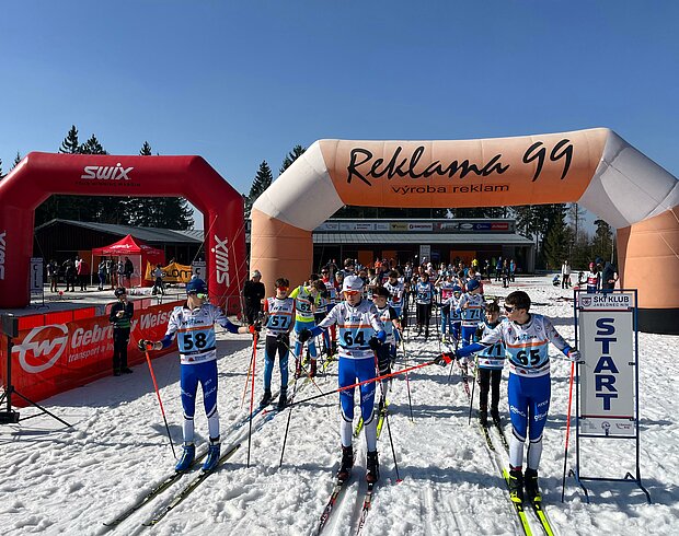 Gebrüder Weiss opět podpořil Vysokoškolskou ligu v běhu na lyžích