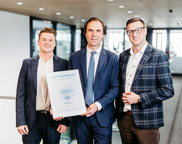 Gebrüder Weiss patří mezi finančně nejstabilnější firmy v Rakousku