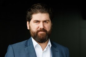 Frank Haas, Head of Communications at Gebrüder Weiss