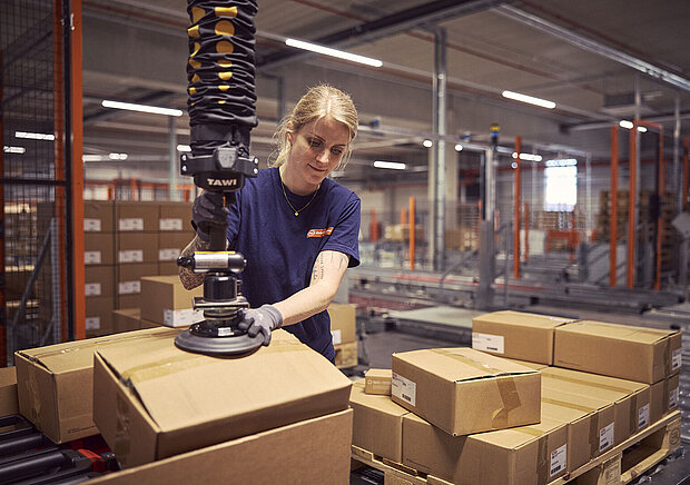 Fulfillment in der Kontraktlogistik 