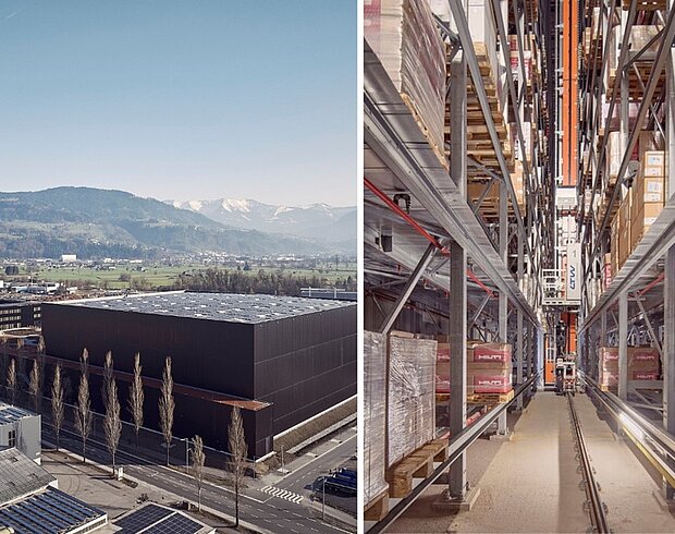 Logistics Insider: Hinter den Kulissen des neuen Logistik- und IT-Centers Vorarlberg