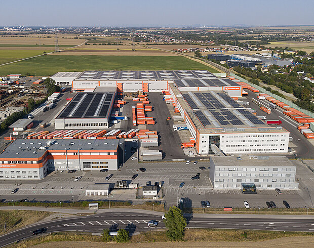 20 Jahre Gebrüder Weiss in Maria Lanzendorf: Eine Investition mit Weitblick