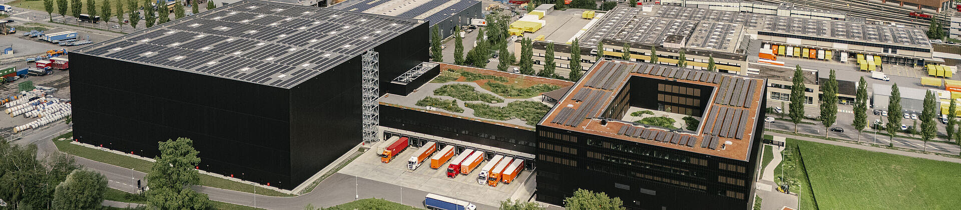 Kontraktlogistik von Gebrüder Weiss