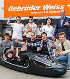 Gebrüder Weiss podporuje tým ČVUT, který s novým elektromobilem míří na Shell Eco-marathon