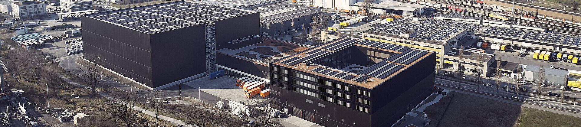 Kontraktlogistik von Gebrüder Weiss