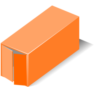 LD9 Kühl-Container Maße