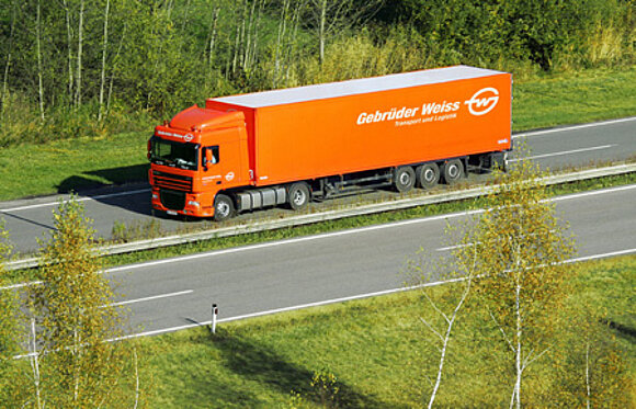 Transport von und nach Italien