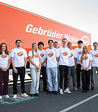 113 Young People Begin Apprenticeships at Gebrüder Weiss