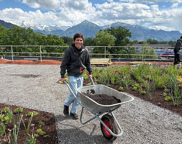 Chilis, Bienen und Unternehmergeist: Gemeinsam wachsen auf dem Dach von GW
