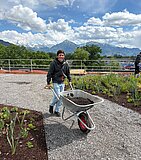 Chilis, Bienen und Unternehmergeist: Gemeinsam wachsen auf dem Dach von GW
