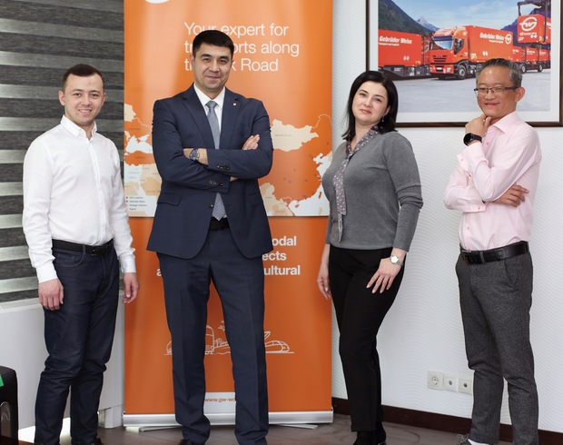 Gebrüder Weiss baut Präsenz in Usbekistan aus