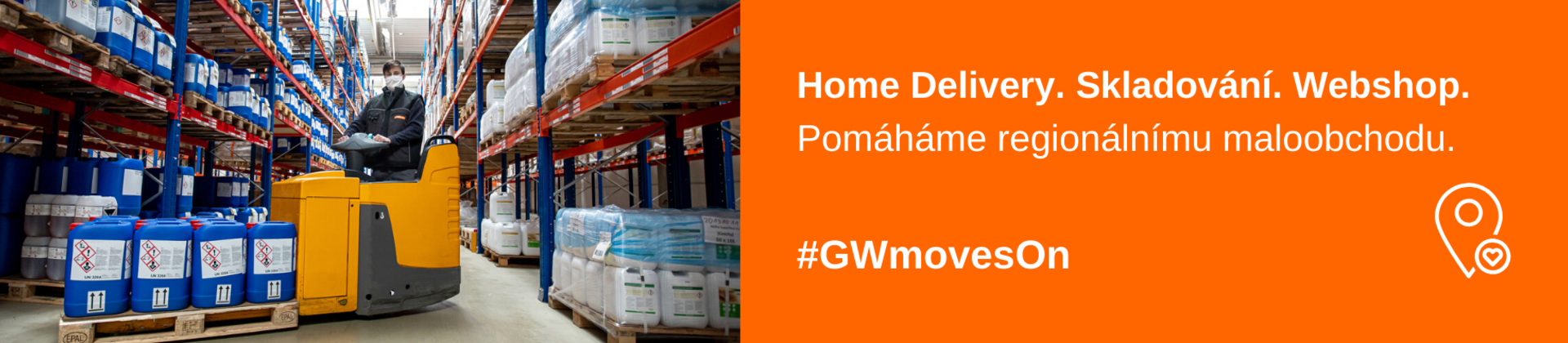 #GWmovesOn - Spolehněte se na Gebrüder Weiss