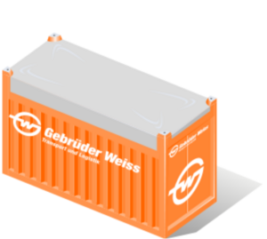 Open Top Container Maße