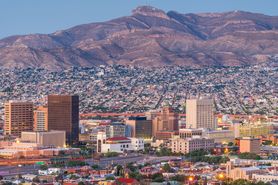 El Paso, Texas is an important nearshoring logistics hub 