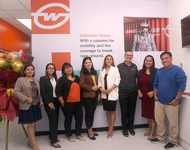 Gebrüder Weiss opens new country organization in the Philippines