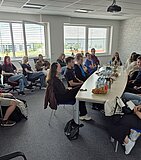 Budoucnost logistiky: setkání se studenty ČVUT FD v Gebrüder Weiss