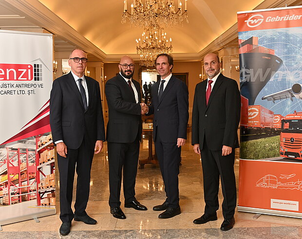 GW stärkt Türkeipräsenz: Mehrheit an Zolllager-Spezialist in Istanbul übernommen