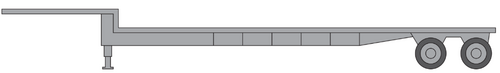 Step Deck Trailer – Truck Trailer Type for Taller Freight