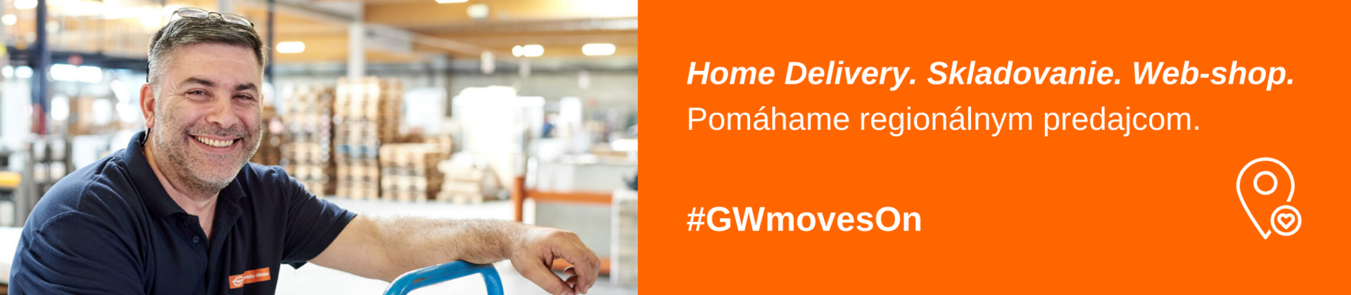 #GWmovesOn - S Gebrüder Weiss môžete počítať