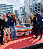 Locul 11 pentru studenții ETH Zürich, echipa susținută de Gebrüder Weiss