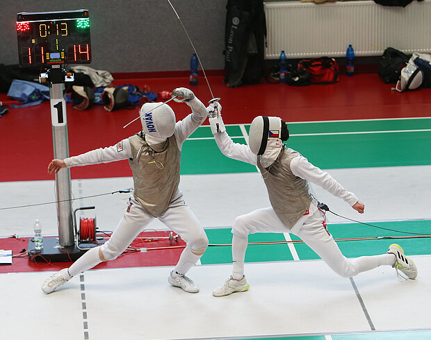 Gebrüder Weiss podporuje mladé šermíře