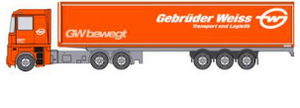 Euro semitrailer
