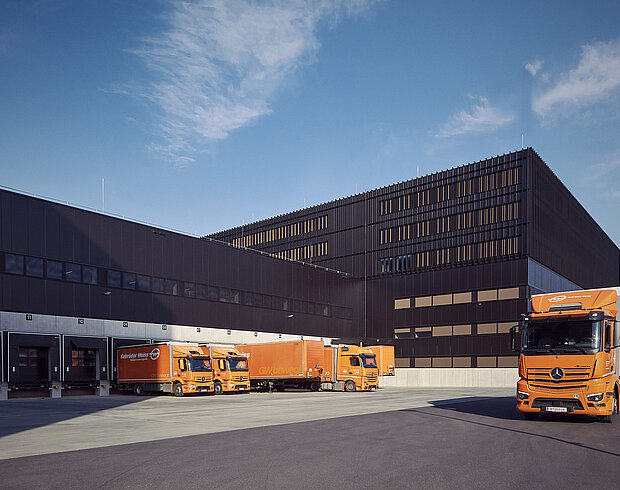 Gebrüder Weiss otevírá nové logistické a IT centrum ve Vorarlbersku