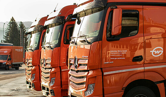 Lws der Spedition Gebrüder Weiss in Stuttgart