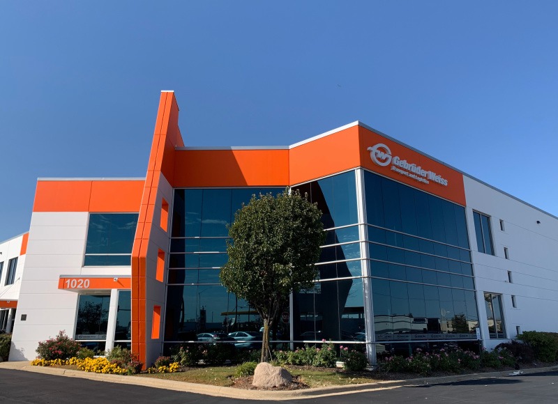 Gebruder Weiss, Inc. Chicago Headquarter