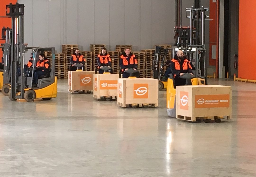 LOGISTIKA JE NAŠE VÁŠEŇ.