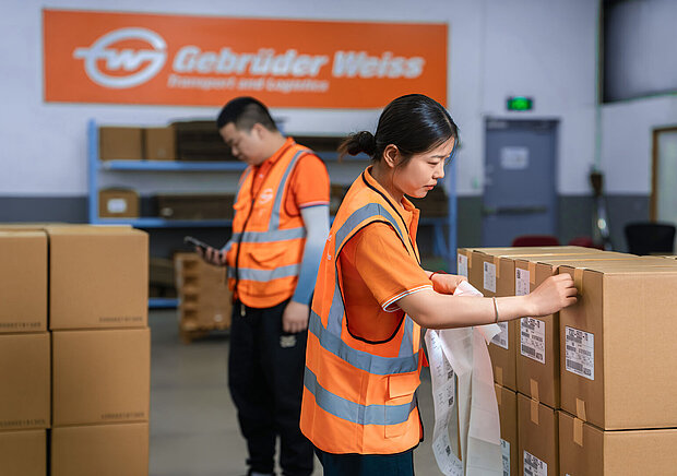 Value Added Services in der Kontraktlogistik