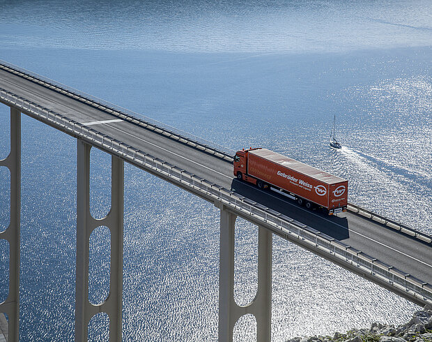 Internationale Studie bestätigt hohe Servicequalität bei Gebrüder Weiss