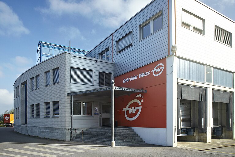 Spedition Schweiz: Standort Altenrhein