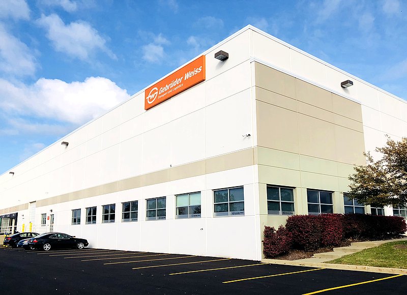 Gebruder Weiss Inc Chicago Headquarter