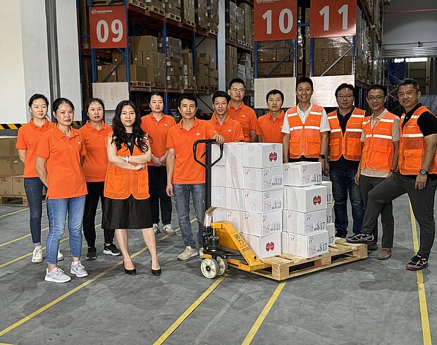 Gebrüder Weiss: China bleibt Wachstumsmarkt