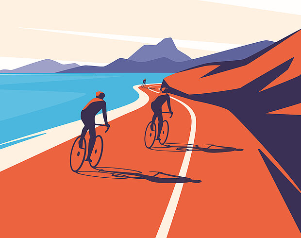 Gebrüder Weiss launches fifth annual international GWcycles campaign