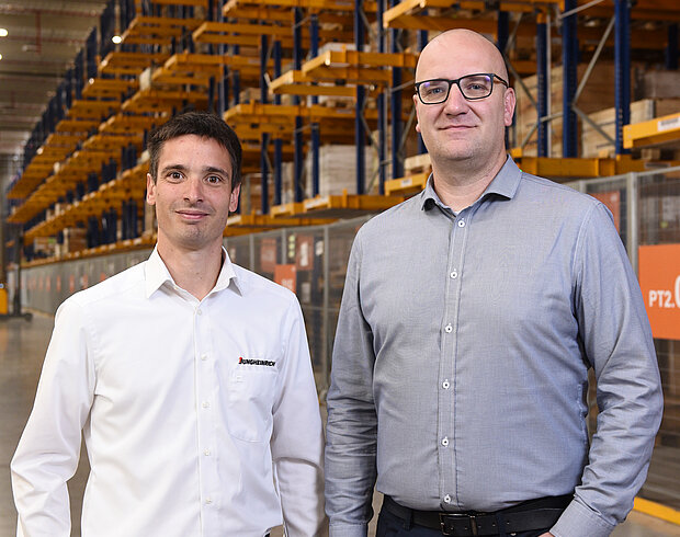 A Gebrüder Weiss üzembe helyezte Magyarország egyik legnagyobb automatizált raktárát Pátyon