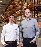 A Gebrüder Weiss üzembe helyezte Magyarország egyik legnagyobb automatizált raktárát Pátyon