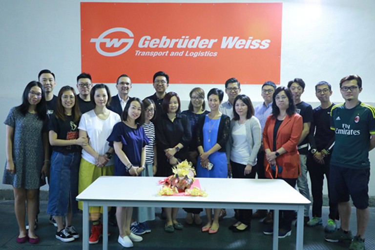 Hong Kong Warehouse Team Photo