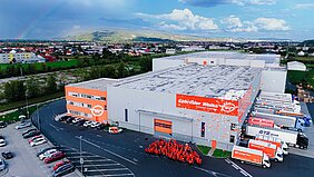 Ukupno je uloženo 146 miliona eura u proširenje mreže i projekata osmišljenih za unapređenje automatizacije i digitalizacije. Na slici se vidi lokacija u Zagrebu, Hrvatska, koja je proširena 2025. godine. (Izvor: GW / ivomi-produkcija.com)