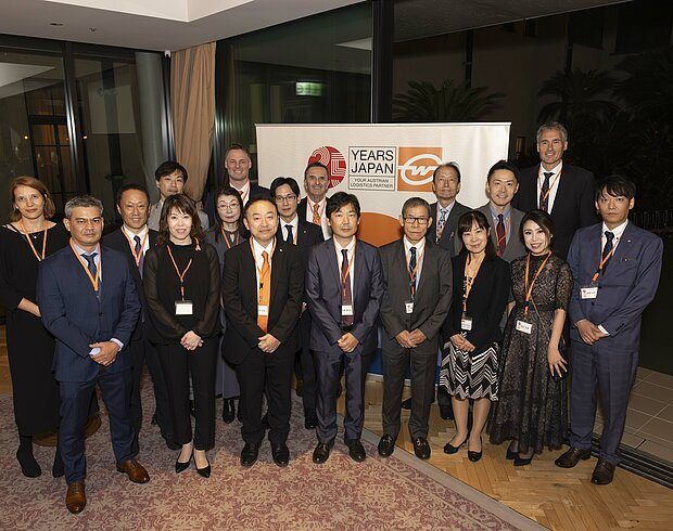 Gebrüder Weiss: 25 Jahre im Land der aufgehenden Sonne