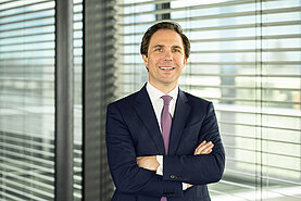 Wolfram Senger-Weiss, Gebrüder Weiss CEO. (Izvor: Gebrüder Weiss / Ohligschläger)