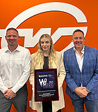 Amna Hazbic of Gebrüder Weiss Honored with 2025 Women in Supply Chain Award