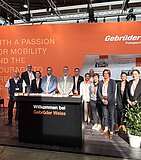 Gebrüder Weiss auf der LogiMAT 2026