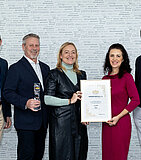 Stabilní a spolehlivý partner: Gebrüder Weiss získal počtvrté AAA Platinum Excellence